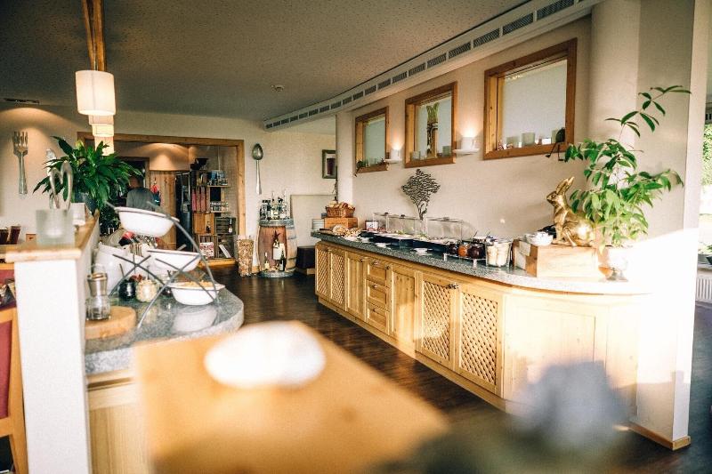 Berghotel Hohe Mark - Restoran