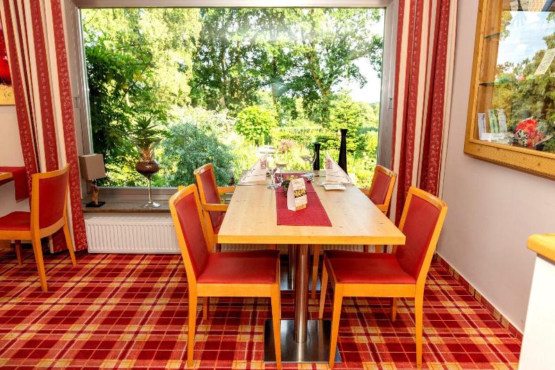Berghotel Hohe Mark - Restoran