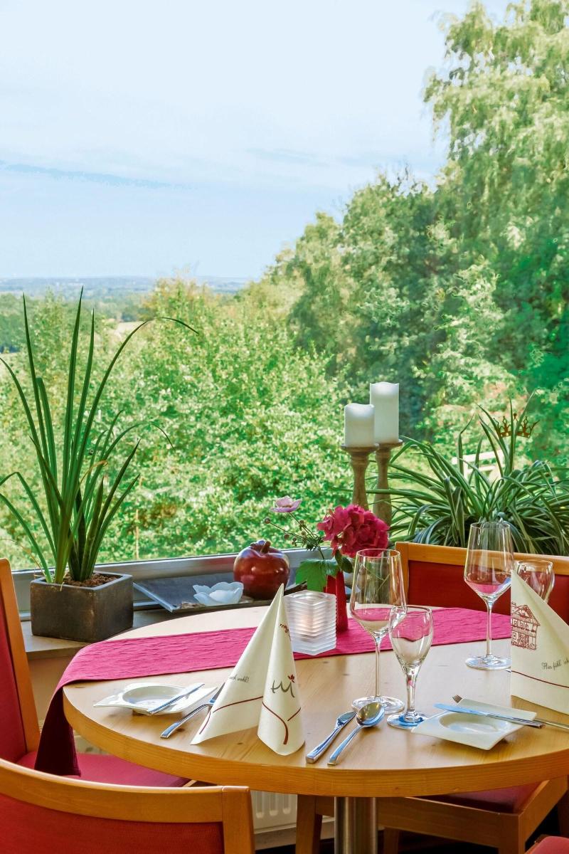 Berghotel Hohe Mark - Restoran
