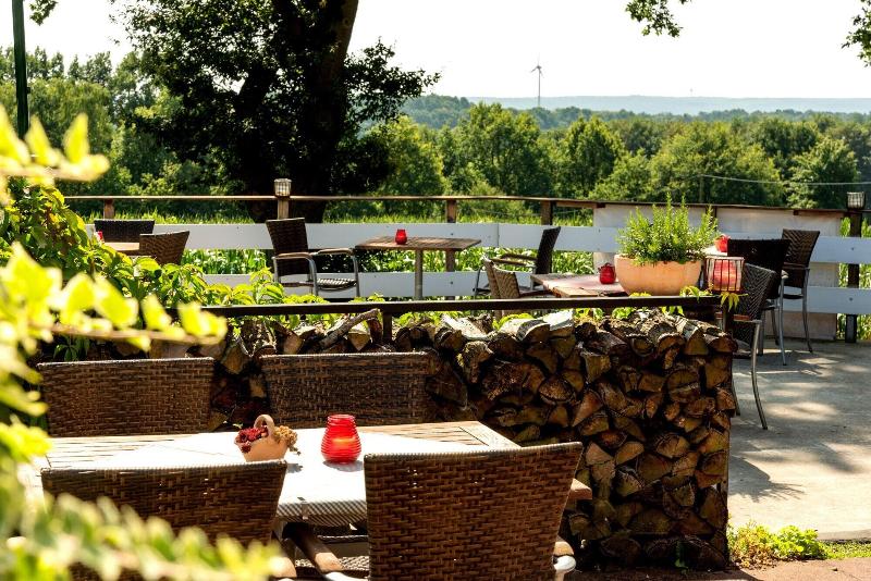Berghotel Hohe Mark - Teras