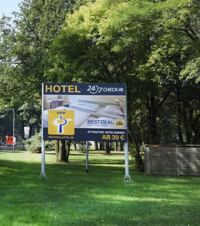 Best Deal Airporthotel Weeze - Genel
