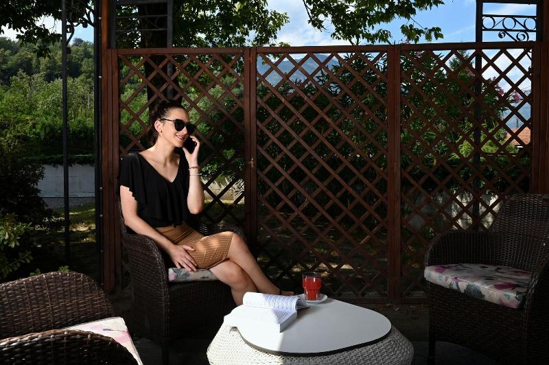 Hotel Internazionale - Teras
