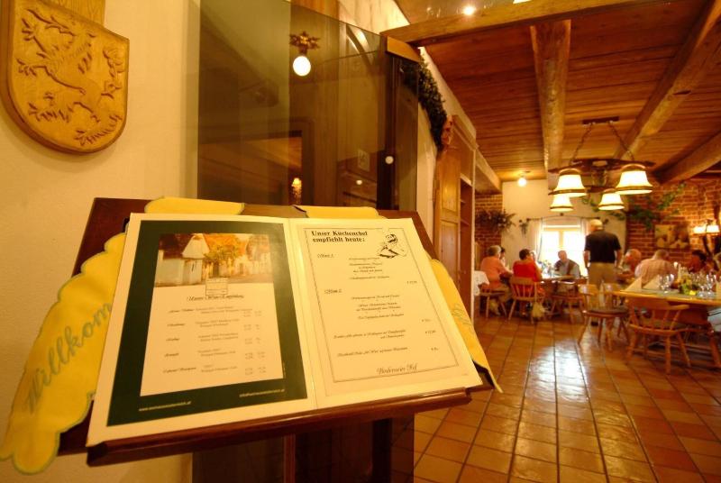 Biedermeier Hof - Restoran