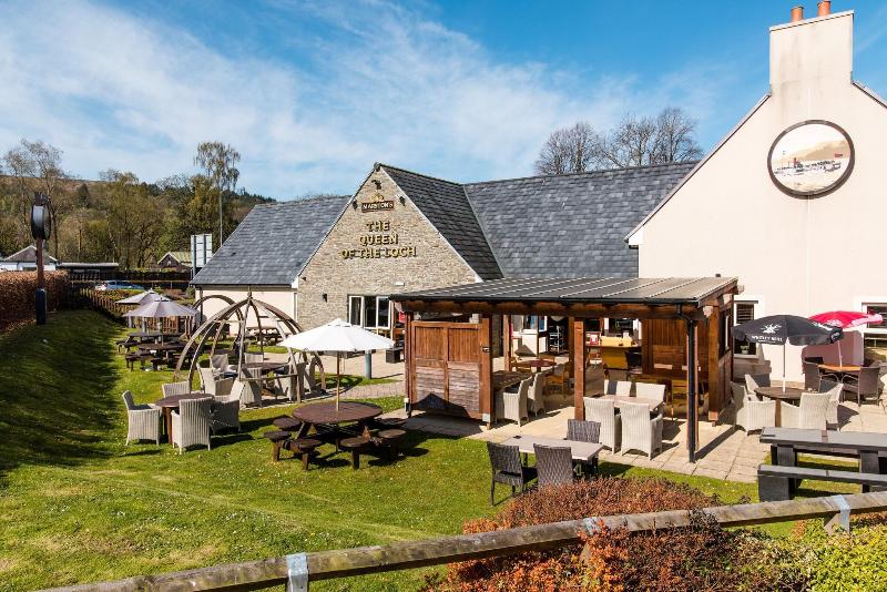Queen of the Loch, Balloch by Marston's Inns - Teras