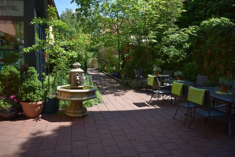 Bio Hotel Bayerischer Wirt - Teras