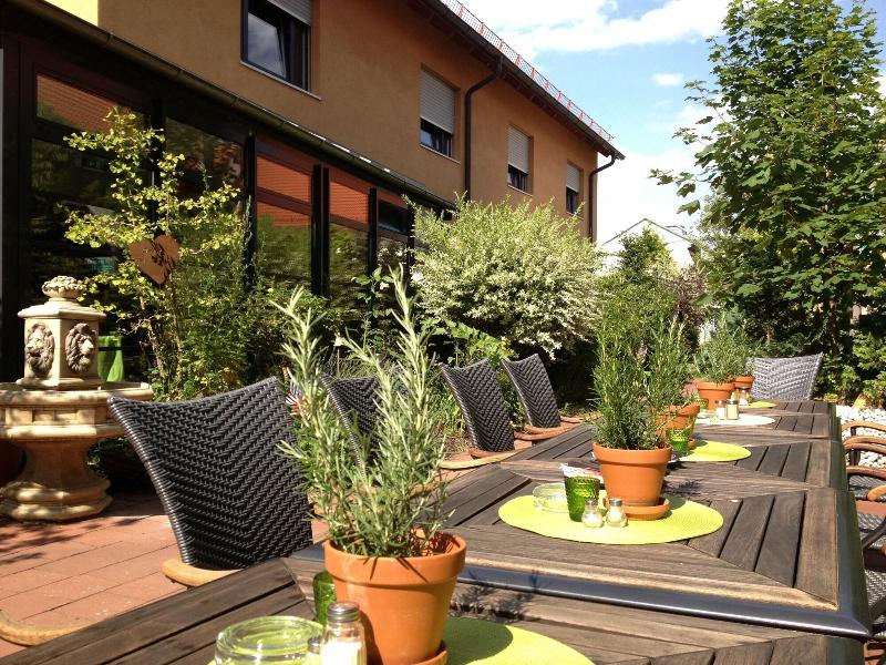 Bio Hotel Bayerischer Wirt - Teras