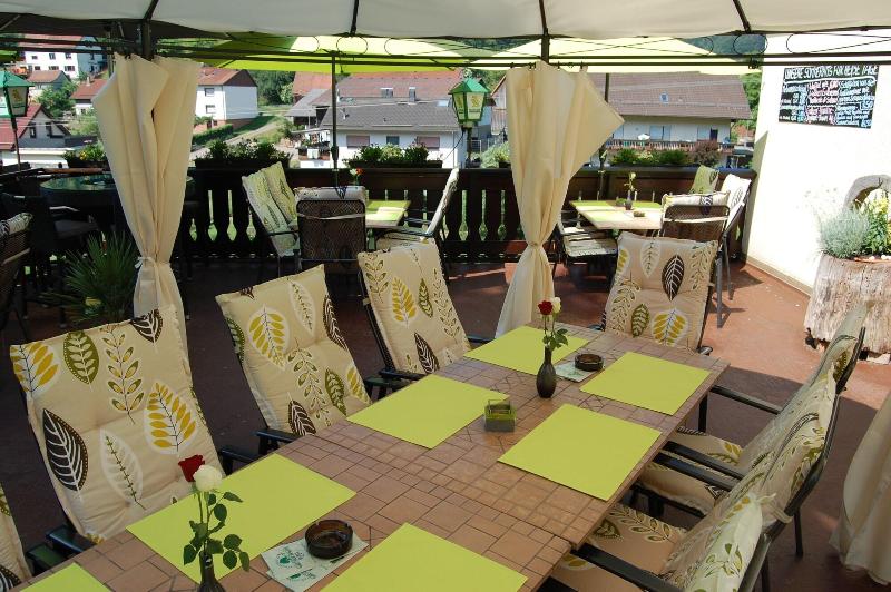Hotel Landgasthof Grüner Baum - Restoran