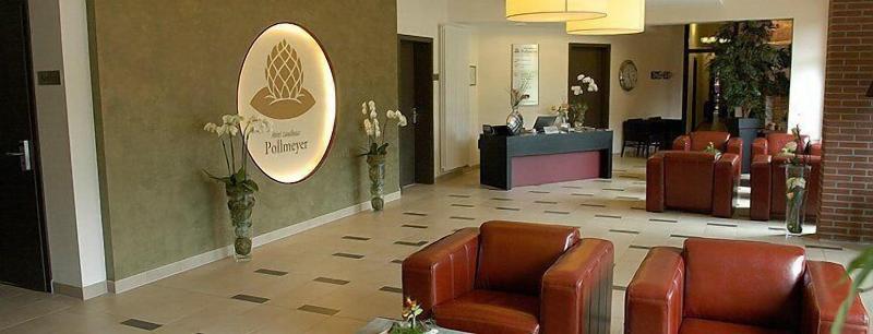 Hotel Landhaus Pollmeyer - Lobi