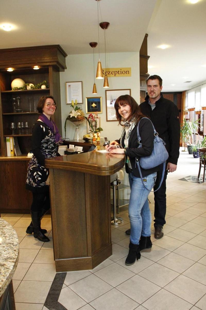 Hotel Landhaus Pollmeyer - Lobi
