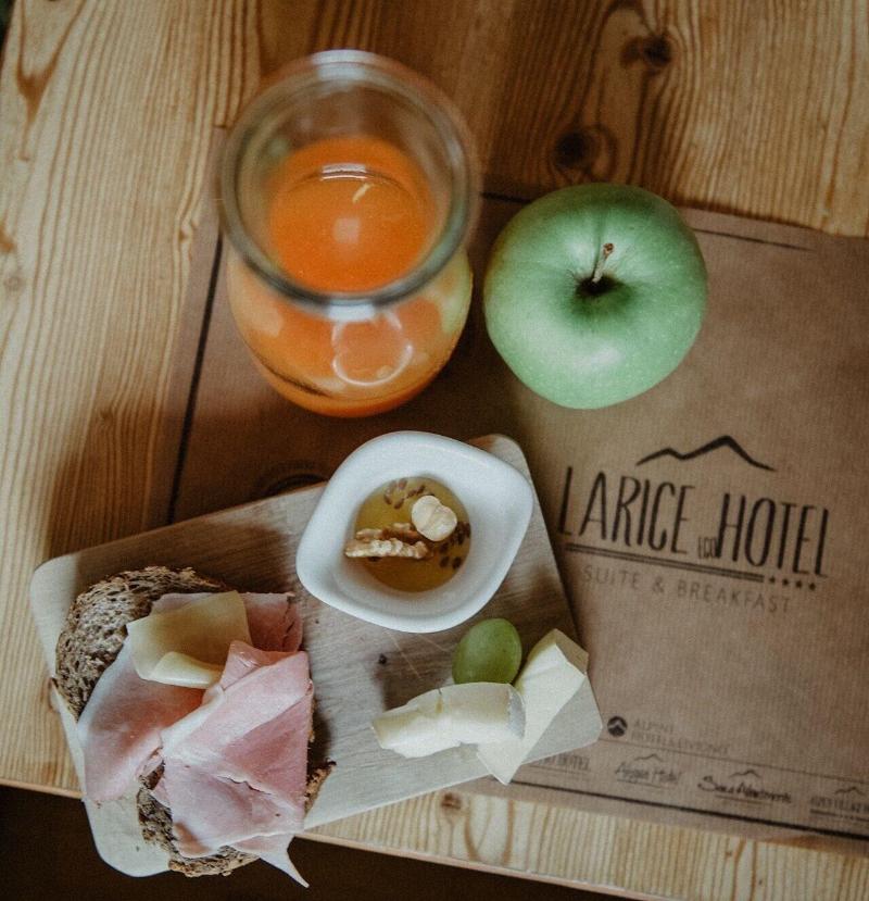 Hotel Larice Suite&Breakfast - Restoran