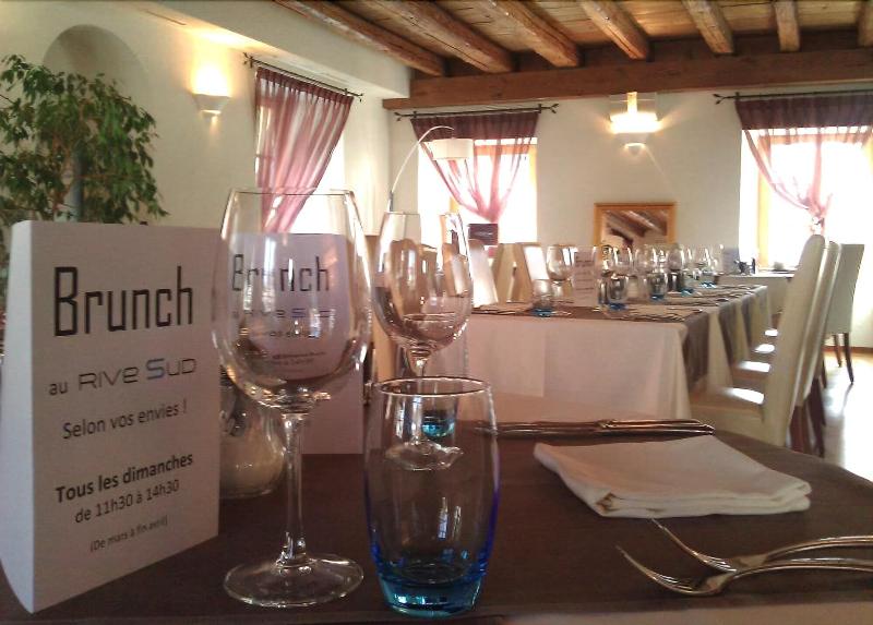 Hotel Le Rive Sud - Restoran