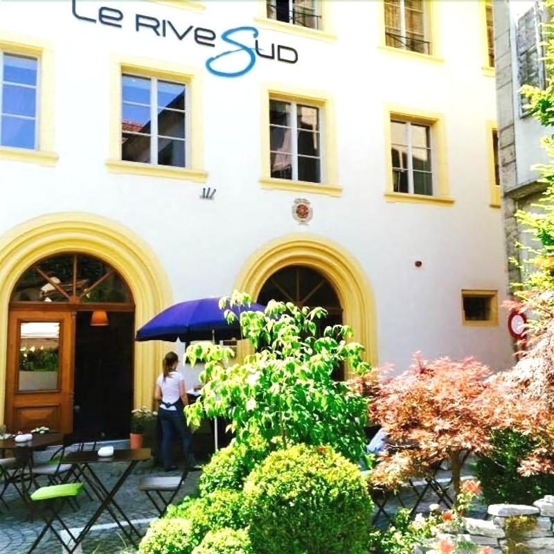 Hotel Le Rive Sud - Teras