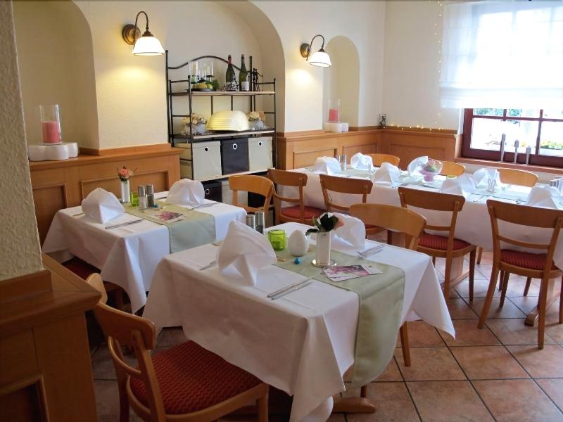 Burghotel Münzenberg - Restoran