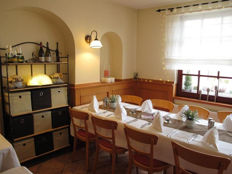 Burghotel Münzenberg - Restoran