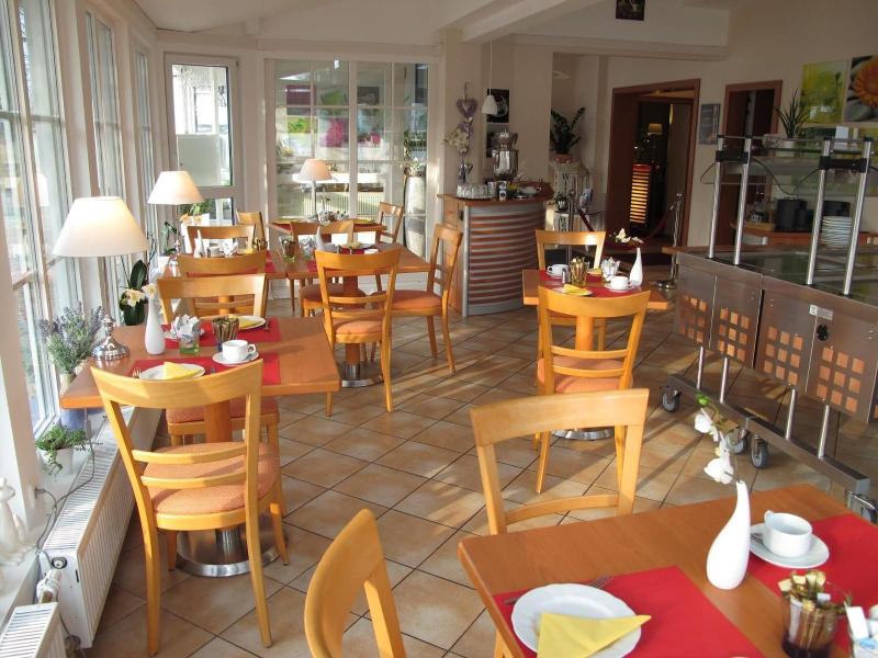 Burghotel Münzenberg - Restoran