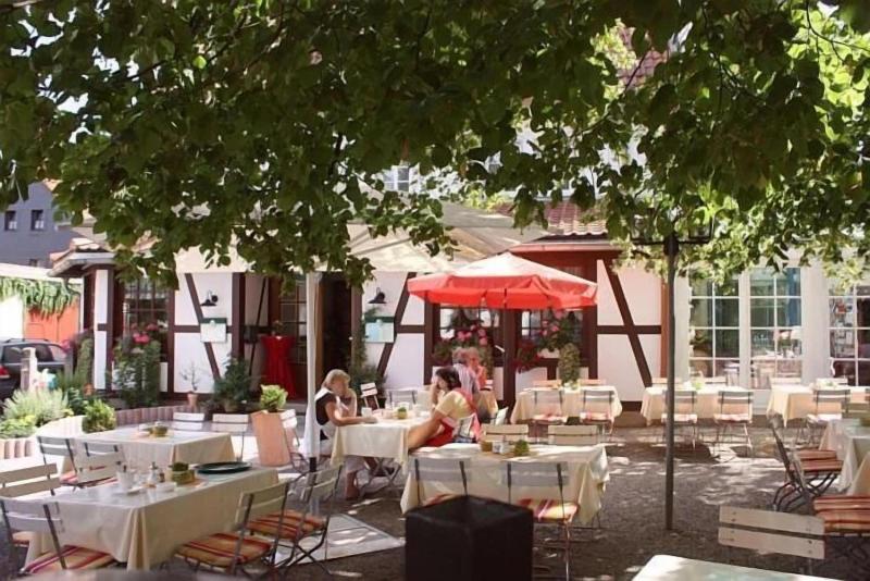 Burghotel Münzenberg - Restoran