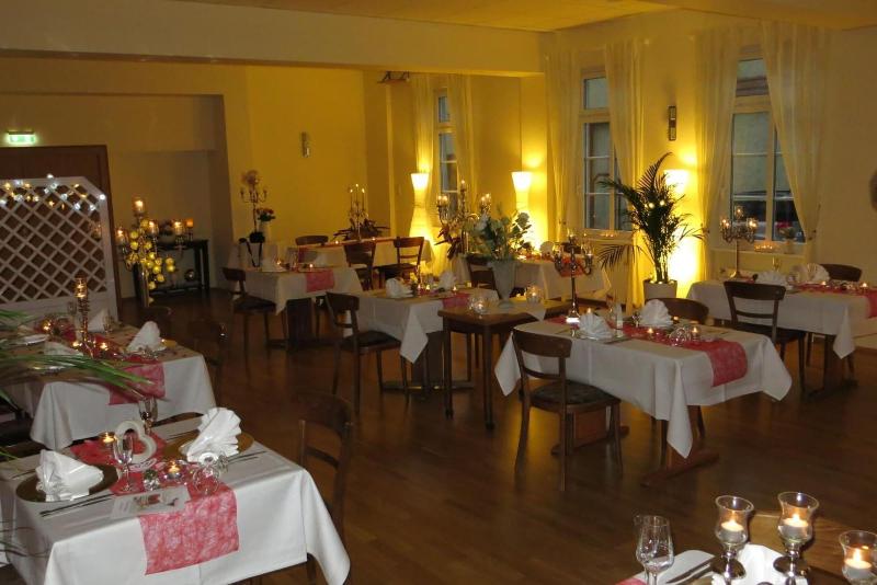 Burghotel Münzenberg - Restoran