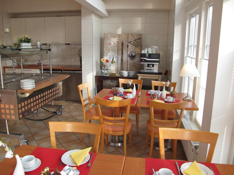 Burghotel Münzenberg - Restoran