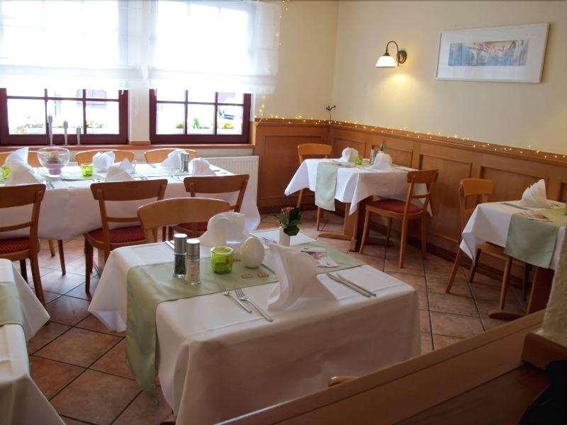 Burghotel Münzenberg - Restoran