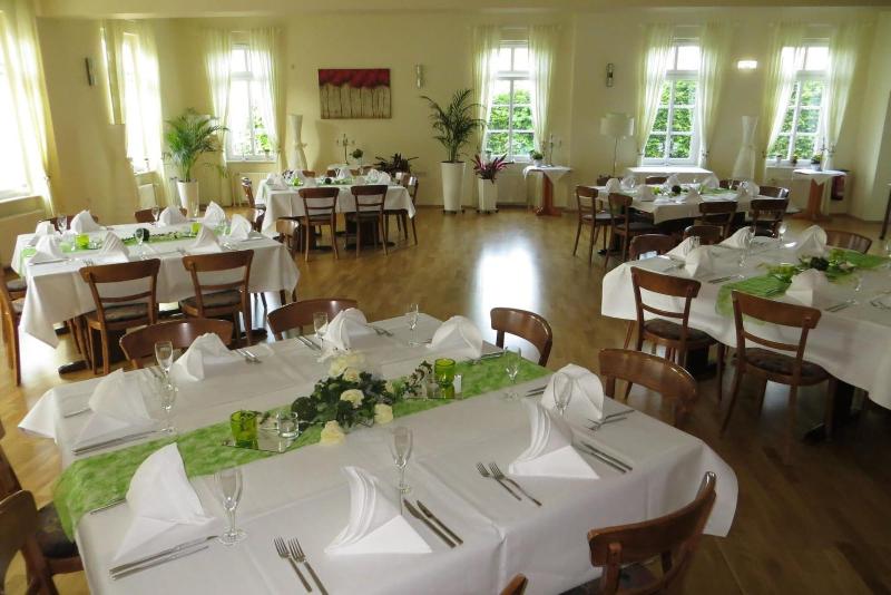Burghotel Münzenberg - Restoran