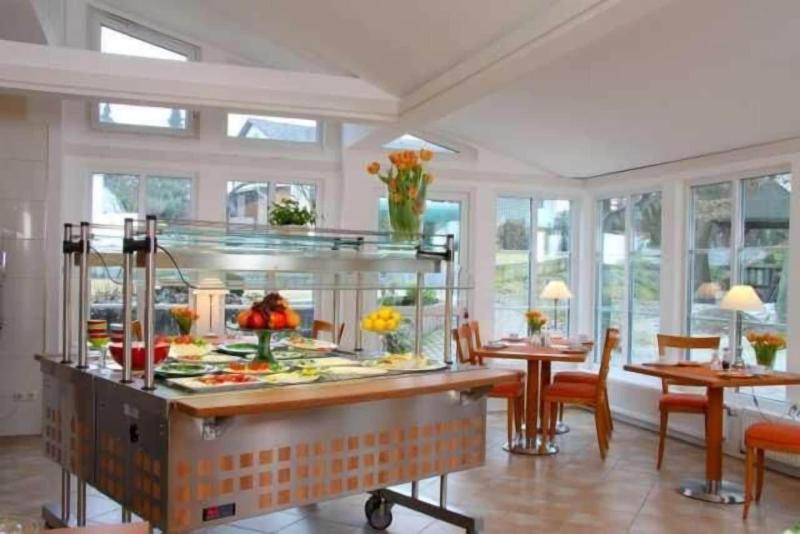 Burghotel Münzenberg - Restoran