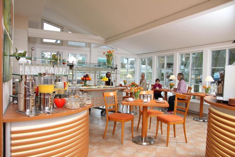 Burghotel Münzenberg - Restoran