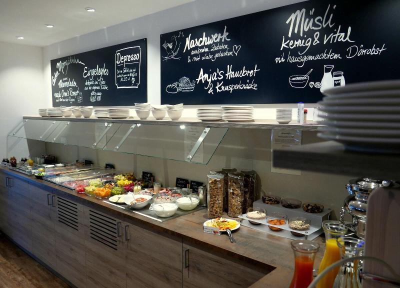 Business Class Hotel Ebersberg - Restoran