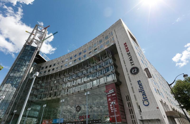 Citadines Place d'Italie Paris - Genel