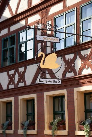 Restaurant & Hotel Der Schwan otel fotoğrafı