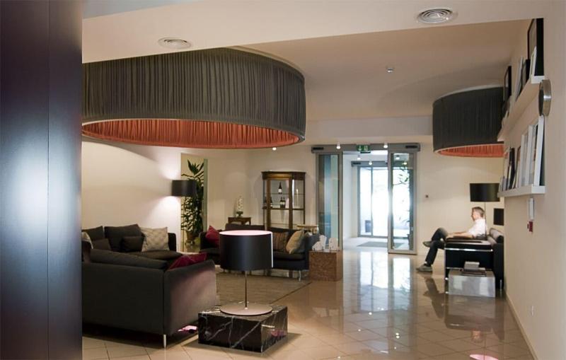 Hotel Oliva - Lobi