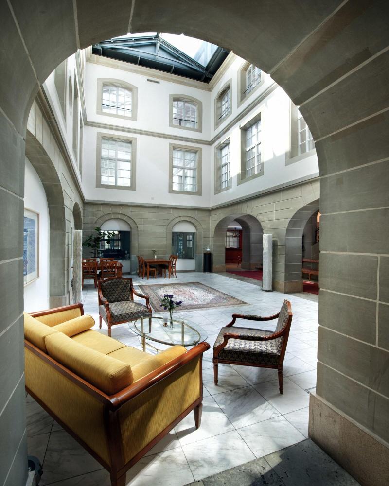 Romantik Hotel Stadthaus - Lobi