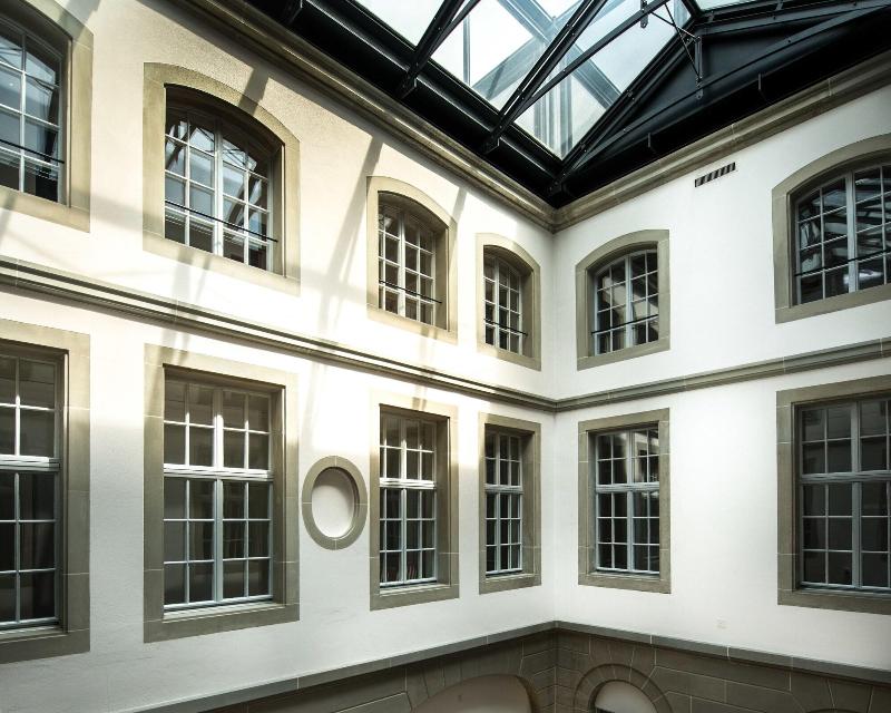 Romantik Hotel Stadthaus - Lobi
