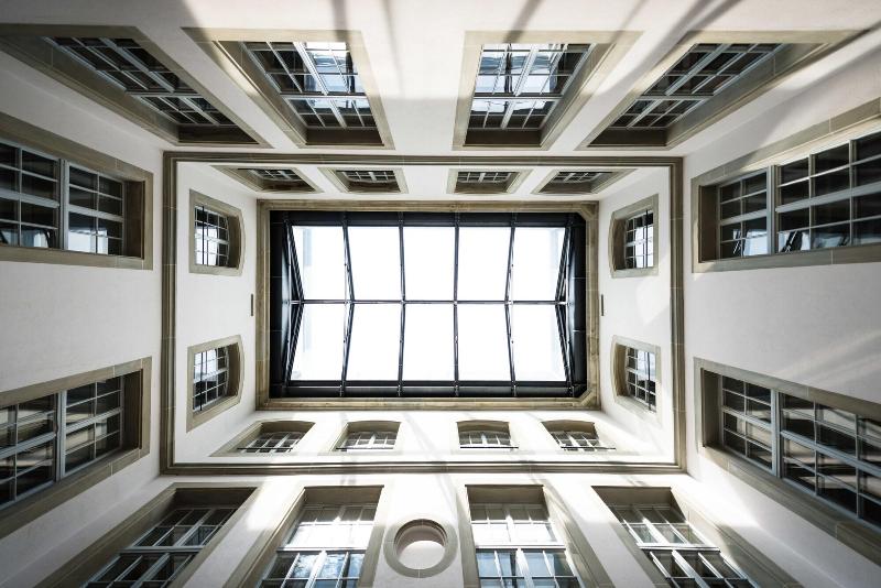 Romantik Hotel Stadthaus - Lobi