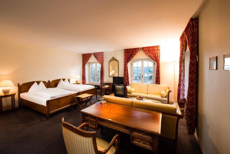 Romantik Hotel Stadthaus - Oda