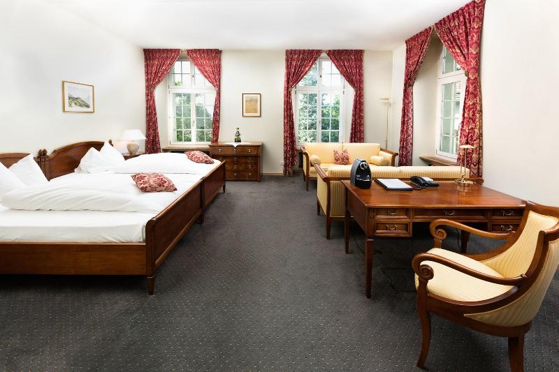Romantik Hotel Stadthaus - Oda