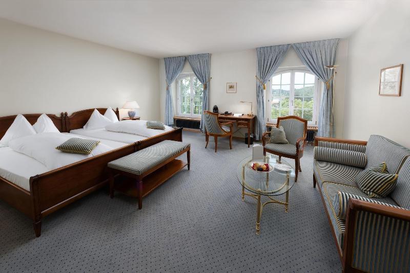 Romantik Hotel Stadthaus - Oda