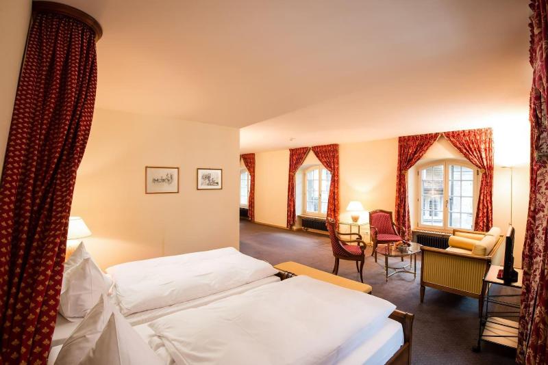Romantik Hotel Stadthaus - Oda