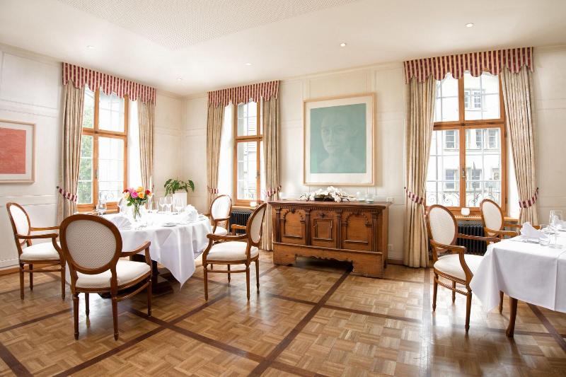 Romantik Hotel Stadthaus - Restoran