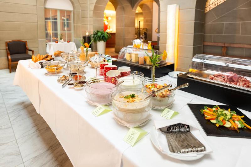Romantik Hotel Stadthaus - Restoran