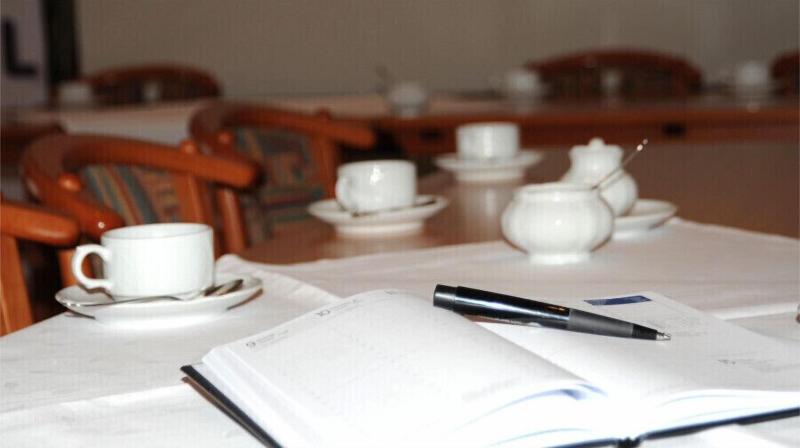 Hotel Restaurant Burgerklause Tapken - Toplantı
