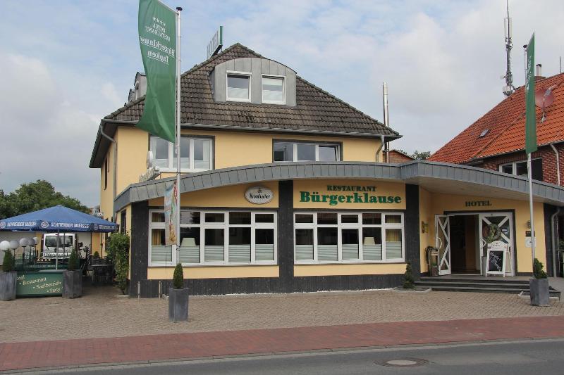 Hotel Restaurant Burgerklause Tapken - Genel