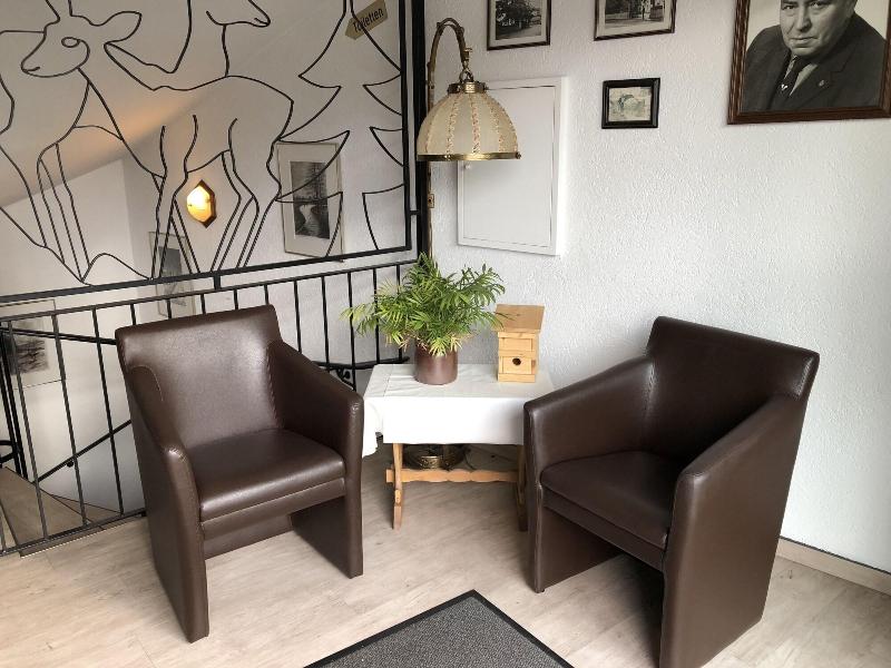 Hotel-Restaurant Reher Hof - Lobi