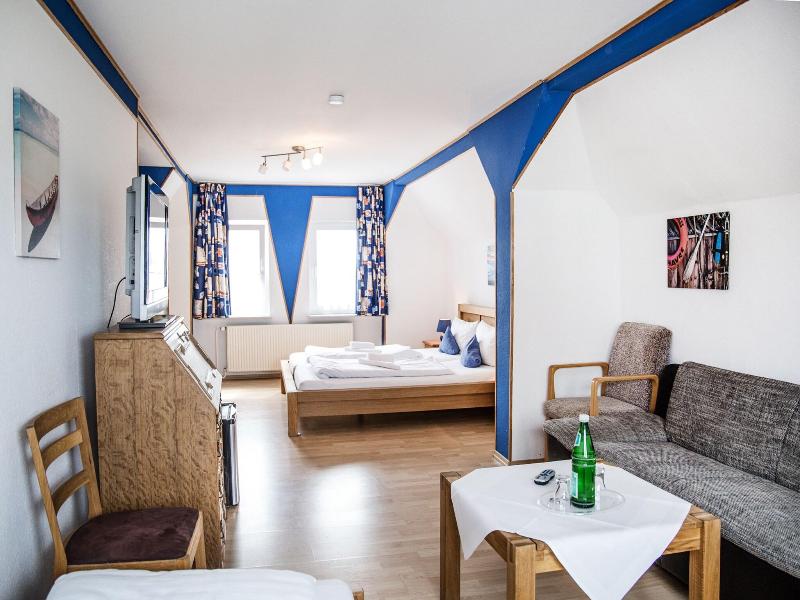 Hotel Restaurant Tum Stüürmann - Oda