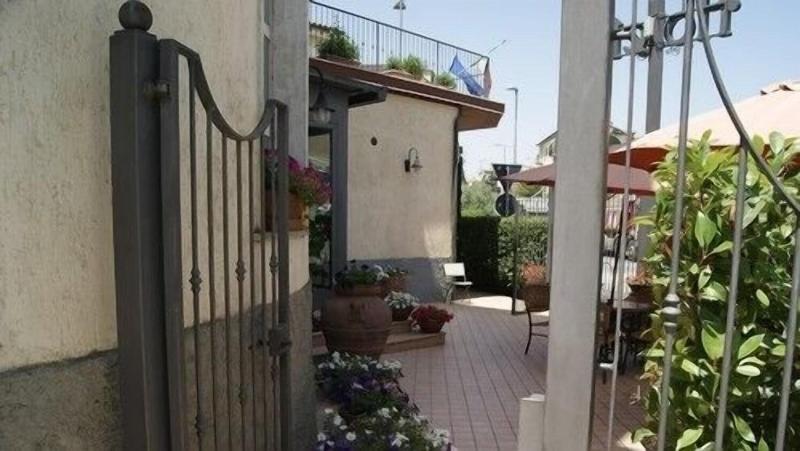Hotel Rossi - Teras