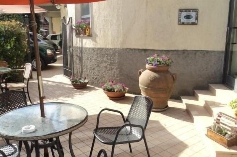 Hotel Rossi - Teras