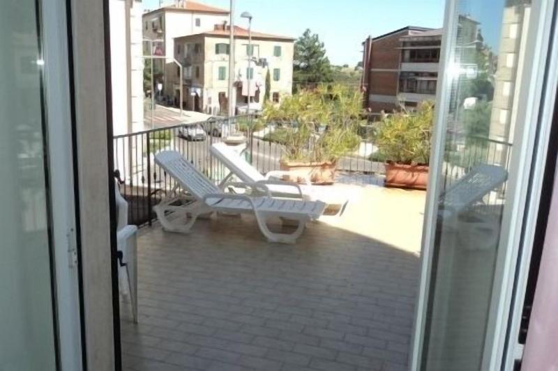Hotel Rossi - Teras