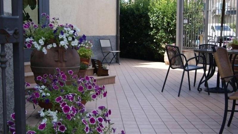Hotel Rossi - Teras