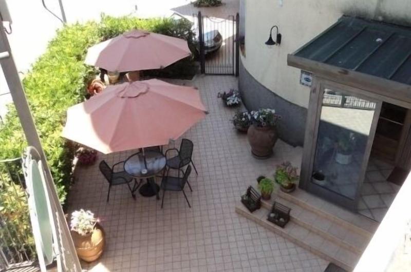 Hotel Rossi - Teras