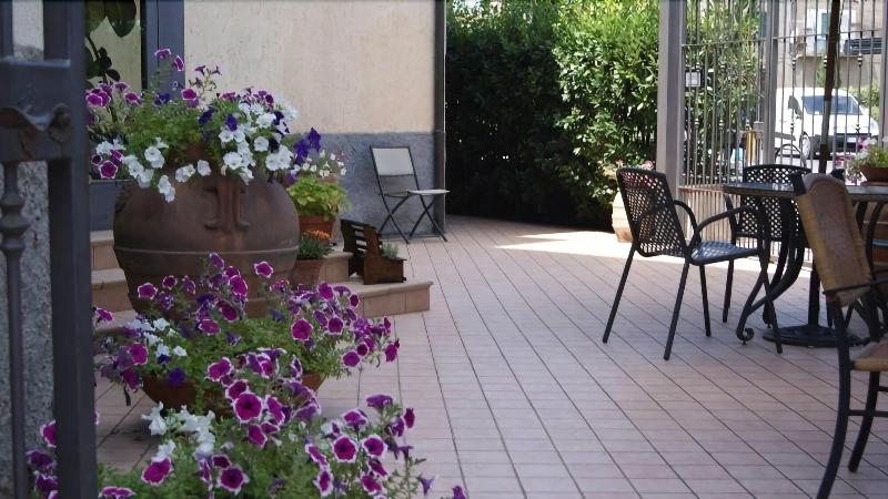 Hotel Rossi - Teras
