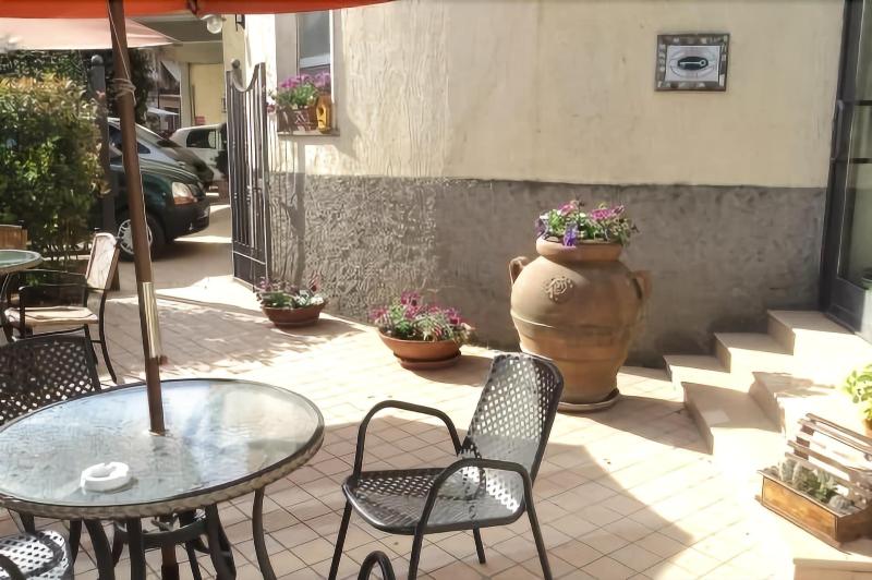 Hotel Rossi - Teras